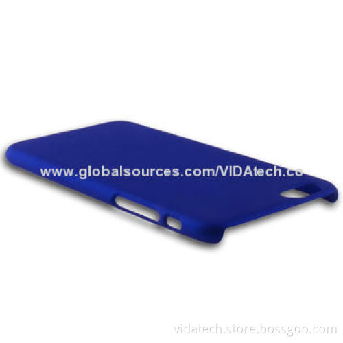 Rubber-coated PC Case for iPhone